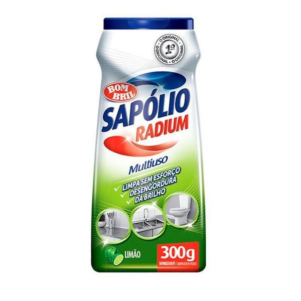 Imagem de Sapólio Radium pó limão 300g - Bombril