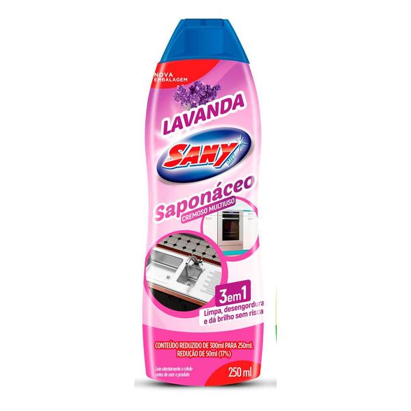 Imagem de Saponáceo Cremoso Lavanda 250ml - Sanymix