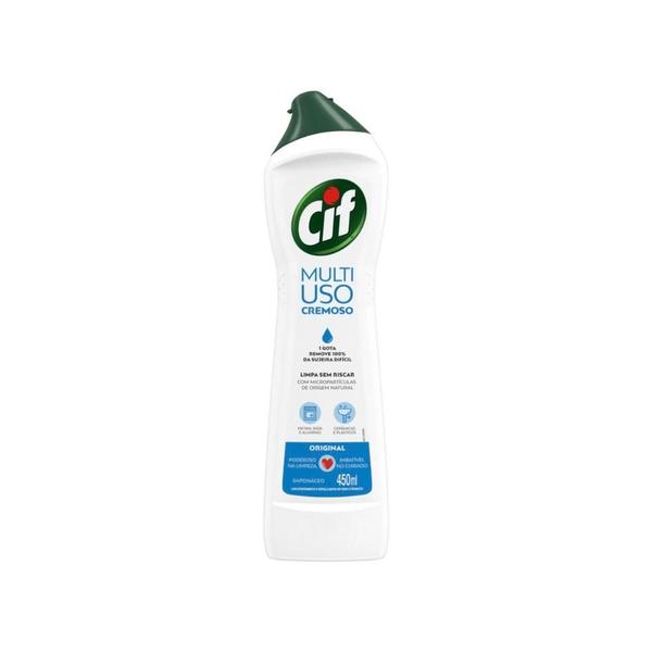 Imagem de Saponáceo cremoso Limpeza Milagrosa Original Cif 450ml