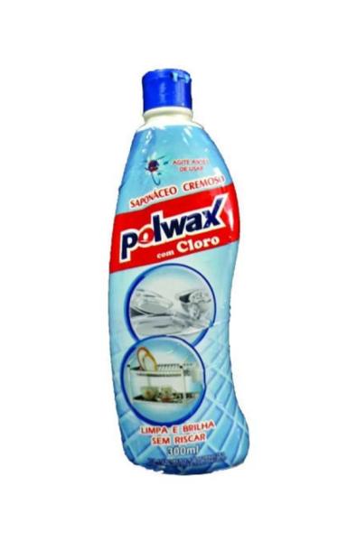 Imagem de SAPONACEO CREMOSO POLWAX 300 ML - Com Cloro