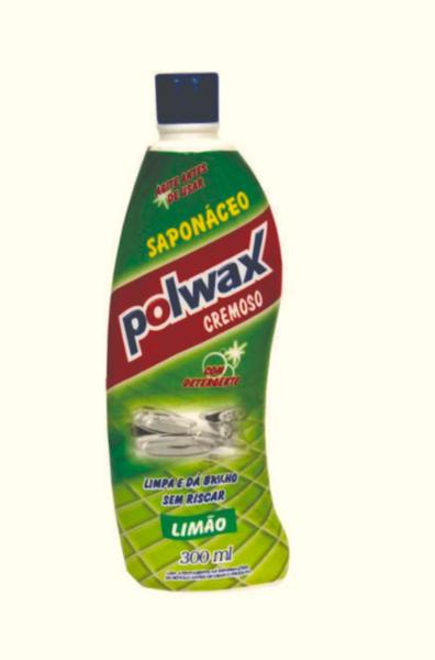 Imagem de SAPONACEO CREMOSO POLWAX - 300 ML - Limao