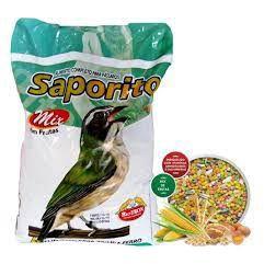 Imagem de Saporito 500 Gr - Ração Extrusada Para Trinca Ferro. Biotron Zootecnica Original - Alto Padrão Para Pássaros