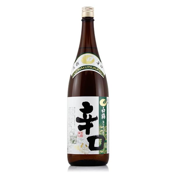 Imagem de Saquê Especial Japonês Futsuu-Shu Josen Dry Hakutsuru - 1,8L