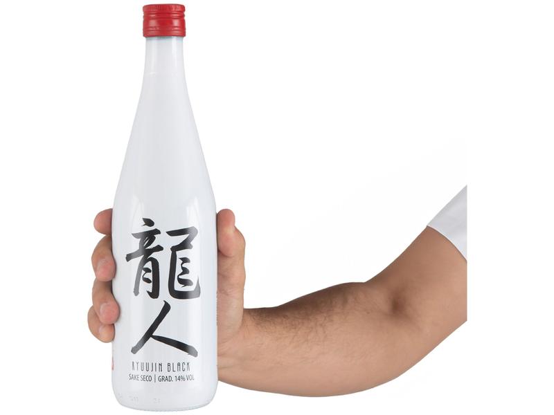 Saquê Ryuujiin Black 745ml - Saquê - Magazine Mtdesconto