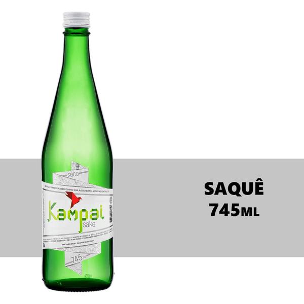 Imagem de Saquê Seco Kampai Sake Futsuu-Shu 745ml