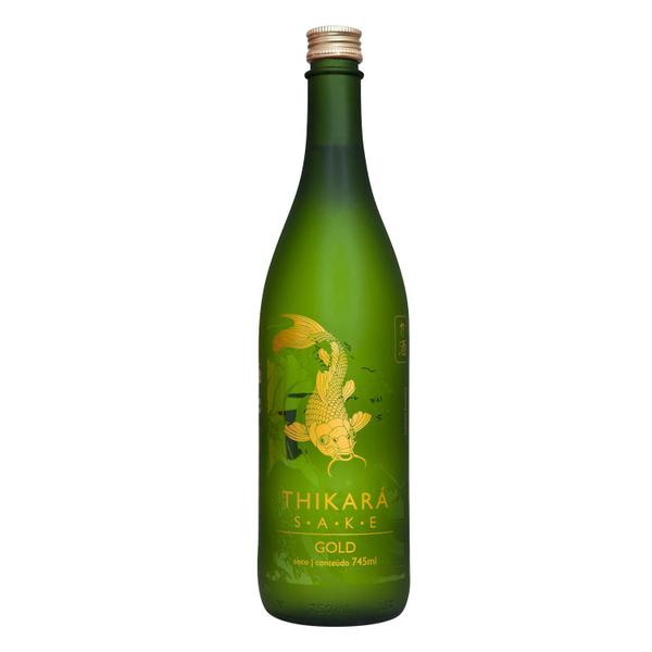 Imagem de Saquê Seco Thikará Sake Gold 745ml