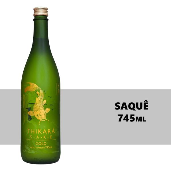 Imagem de Saquê Seco Thikará Sake Gold 745ml