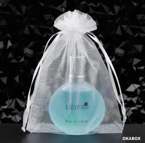 Saquinho De Organza 12x17 Fita Cetim Lembrancinha (100 Und) - ART E FESTA Imagem de Saquinho De Organza 12x17 Fita Cetim Lembrancinha (100 Und)