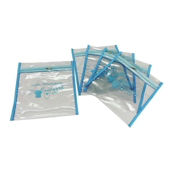 Imagem de Saquinho Organizador Maternidade, Transparente Pvc