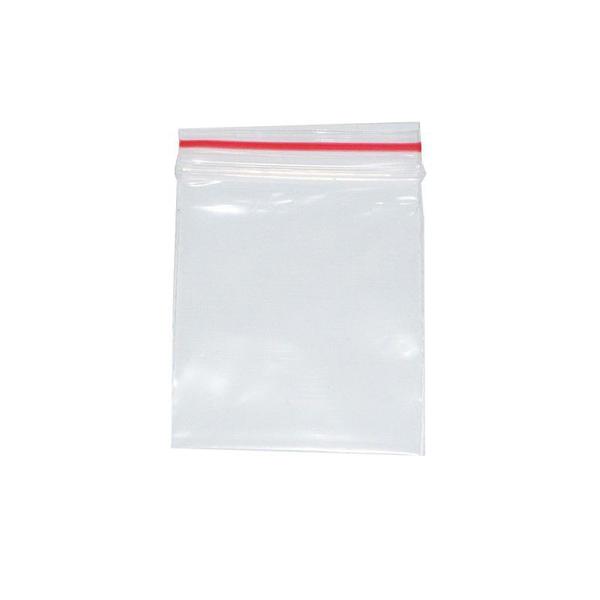 Imagem de Saquinho zip lock abre e fecha 6 x 10 cm 