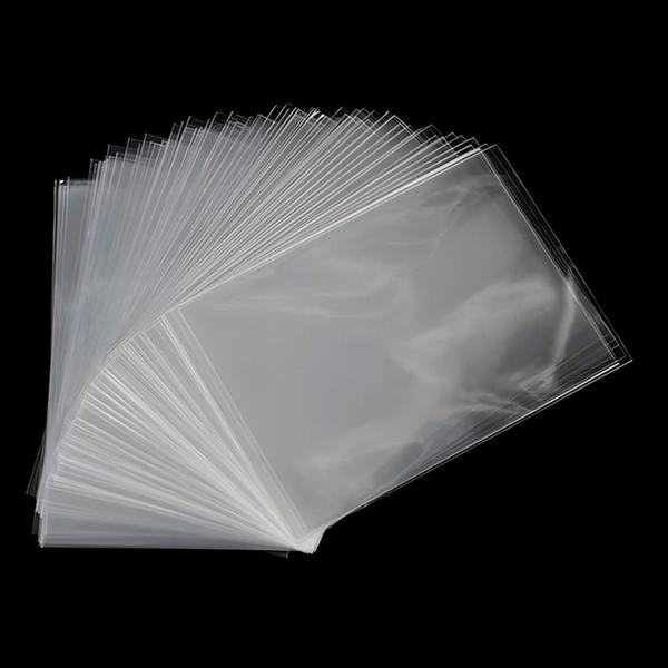 Imagem de Saquinhos Transparentes Sacos 12x15cm Para Solapas Com 2 Kg - 2000 Peças