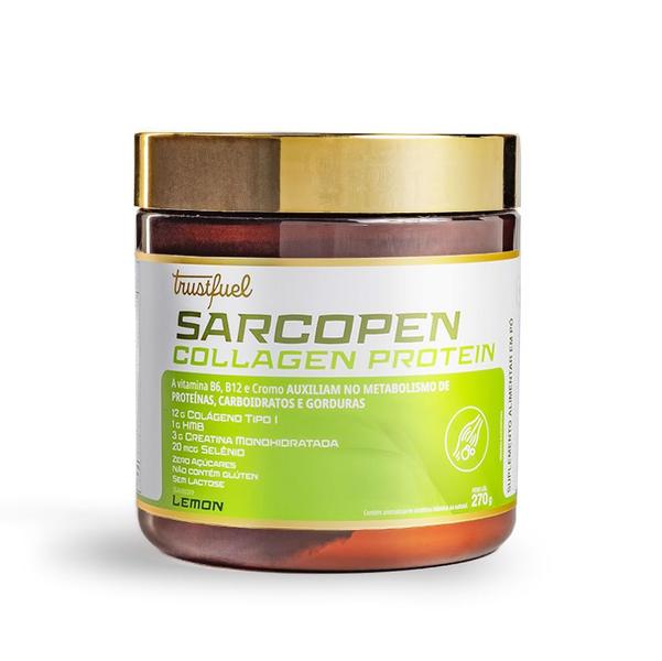 Imagem de Sarcopen collagen protein - lemon