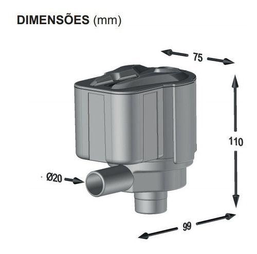 Imagem de Sarlo better bomba submersa 2000 110v