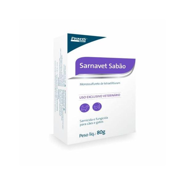 Imagem de Sarnavet Sabão 80g - Provets