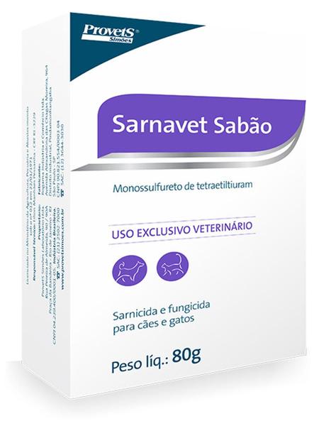 Imagem de Sarnavet Sabão 80g - Provets