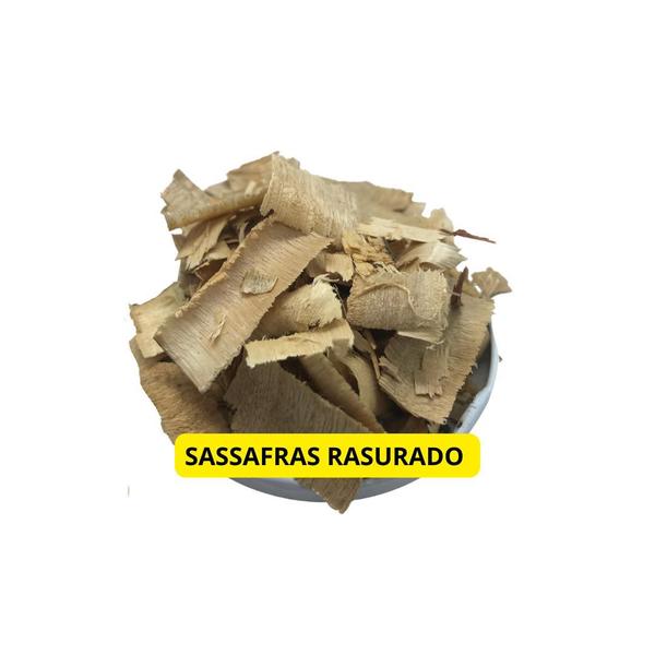 Imagem de Sassafras Rasurado 1Kg (Ocotea odorifera)