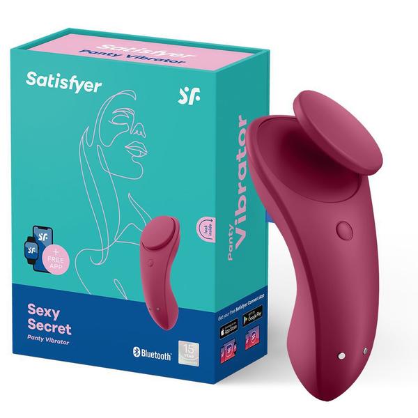 Imagem de SATISFYER SEXY SECRET - Vibrador de Calcinha Com Controle por Aplicativo APP