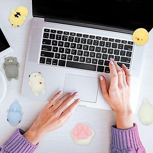 Satkago Mochi Squishy Toys, Ovos de Páscoa Fillers Party Favor Imagem de Satkago Mochi Squishy Toys, Ovos de Páscoa Fillers Party Favor