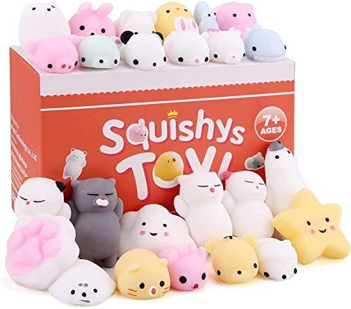 Imagem de Satkago Mochi Squishy Toys, Ovos de Páscoa Fillers Party Favor