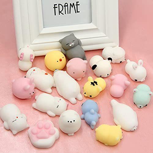 Satkago Mochi Squishy Toys, Ovos de Páscoa Fillers Party Favor Imagem de Satkago Mochi Squishy Toys, Ovos de Páscoa Fillers Party Favor