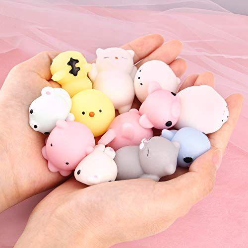 Satkago Mochi Squishy Toys, Ovos de Páscoa Fillers Party Favor Imagem de Satkago Mochi Squishy Toys, Ovos de Páscoa Fillers Party Favor