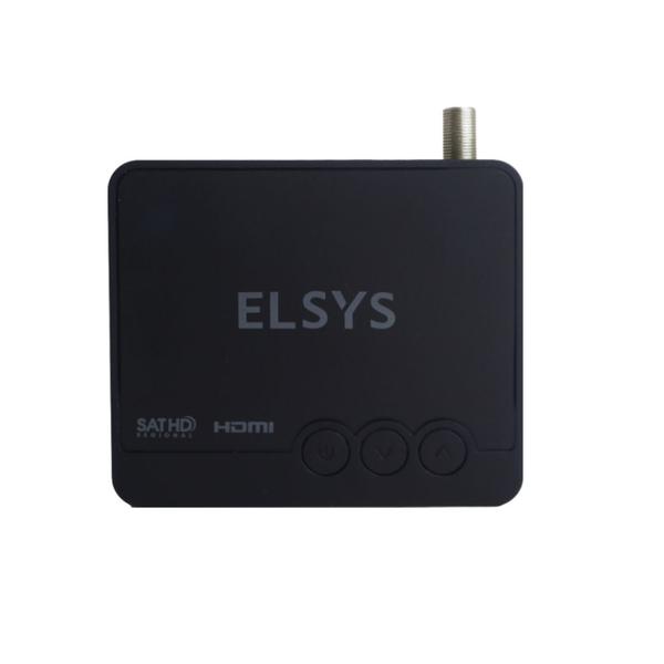 Imagem de SATMAX6 Receptor Digital Sat Hd Elsys