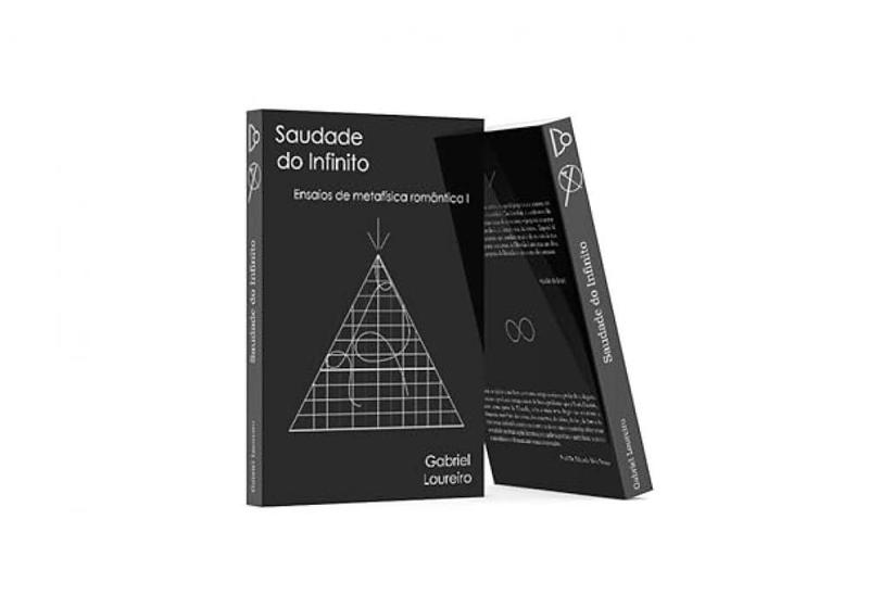 Saudade do infinito: ensaios de metafísica romântica i Imagem de Saudade do infinito: ensaios de metafísica romântica i