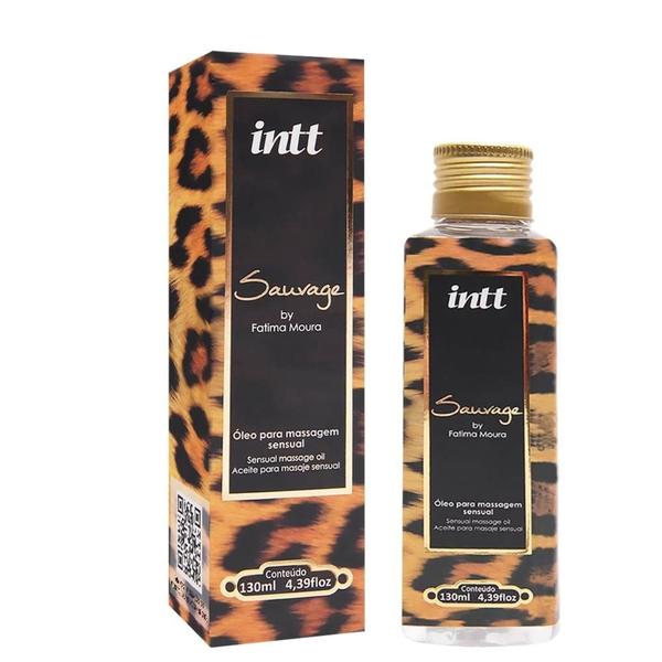 Imagem de SAUVAGE ÓLEO PARA MASSAGEM CORPORALl130Ml INTT