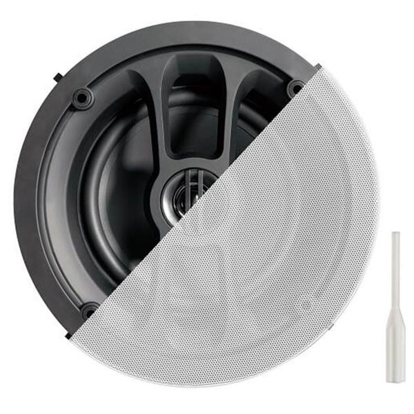 Imagem de Savage HFE-8 Caixa Acústica de Embutir com Tela Magnética 8 Pol. Cone Kevlar Tweeter Domo de Seda 100W RMS Unidade