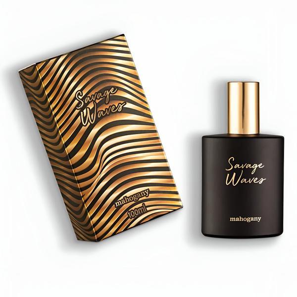 Imagem de Savage Waves Fragrância Desodorante Corporal 100ml Mahogany