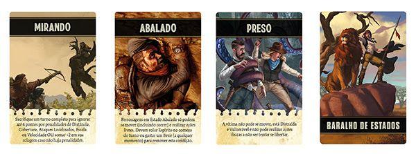 Imagem de Savage Worlds RPG: Edição Aventura - Baralho de Estado Pt Br