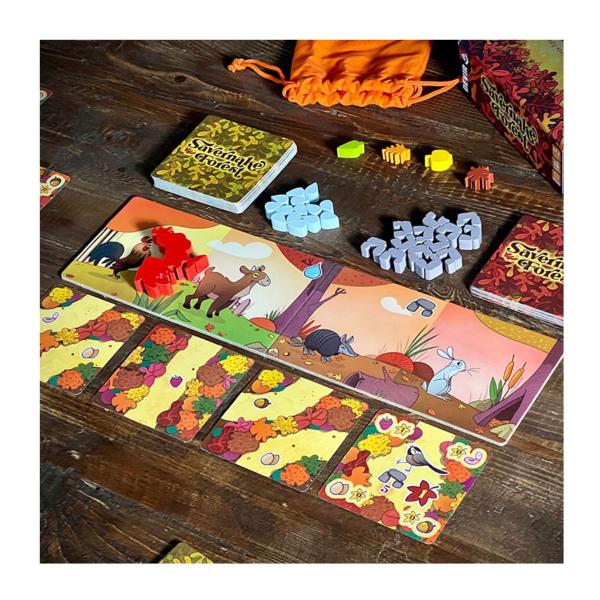 Savernake Forest - Jogo de Cartas - Devir Imagem de Savernake Forest - Jogo de Cartas - Devir