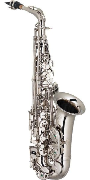 Imagem de Sax Alto Eagle SA500N com Case SA-500 Niquelado