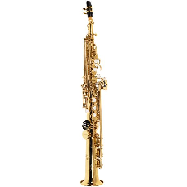 Imagem de Sax Soprano Michael Saxofone WSSM30N Bb Si Bemol com Case