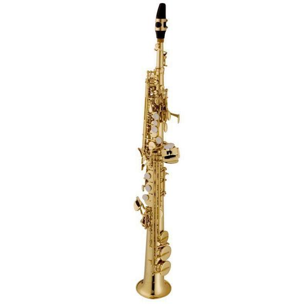 Imagem de Sax Soprano Vogga Vssp701 Com Acabamento Laqueado C/ Case