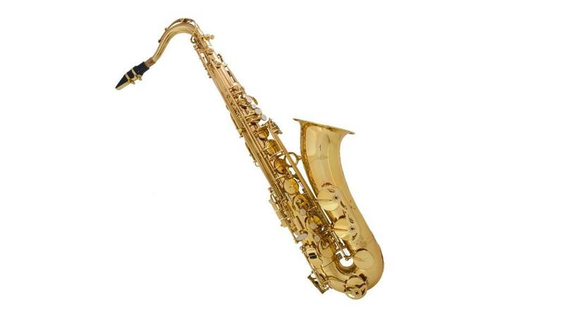 Imagem de Sax Tenor Shelter Laqueado Dourado SGFT6435L C/ Case