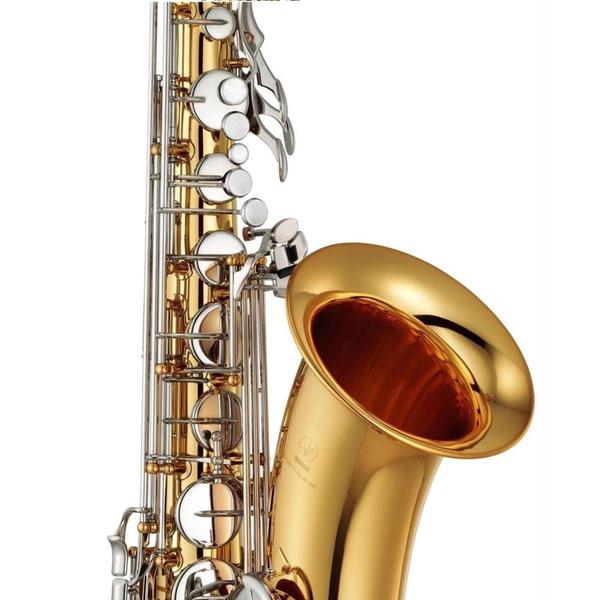 Imagem de Sax Tenor Yamaha YTS-26ID Laqueado Chaves Niquelado YTS26