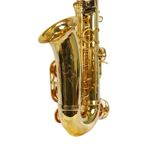 Imagem de Saxofone Alto As 200 Laqueado Dourado Com Case New York