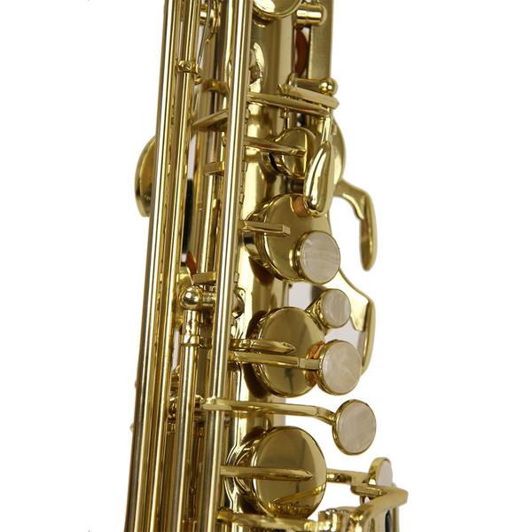 Imagem de Saxofone Alto AS 200 Laqueado Dourado com Case New York