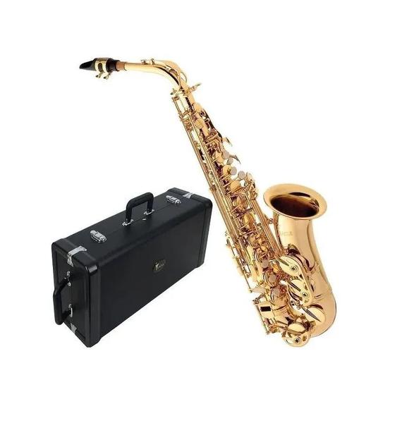 Imagem de Saxofone Alto Eagle SA501 Mib Laqueado c/ Estojo Luxo