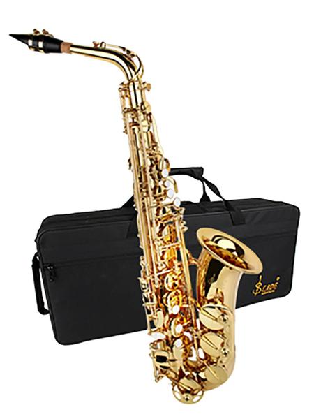 Imagem de Saxofone Alto Slade completo e case