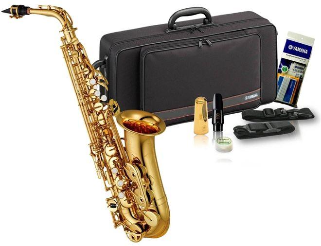 Imagem de Saxofone Alto YAMAHA - YAS 480