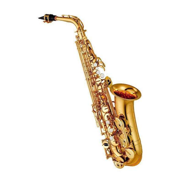 Imagem de Saxofone Alto Yamaha Yas480 Sax Yas-480 Eb Laqueado