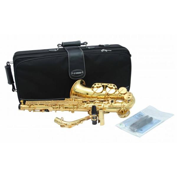 Imagem de Saxofone Alto Yamaha YAS62 II Laqueado Dourado Yas-62