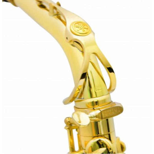 Imagem de Saxofone Alto Yamaha YAS62 II Laqueado Dourado Yas-62