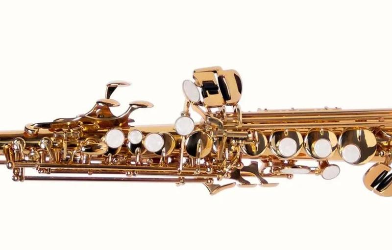 Imagem de Saxofone Dominante Soprano  Bb Dourado