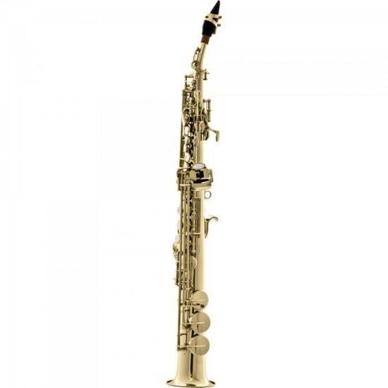 Imagem de Saxofone Harmonics BB HST410L Soprano Reto Laqueado F002