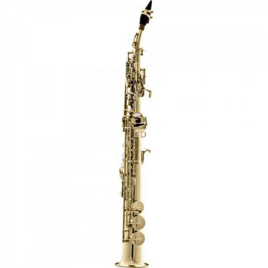 Imagem de Saxofone Harmonics BB HST410L Soprano Reto Laqueado