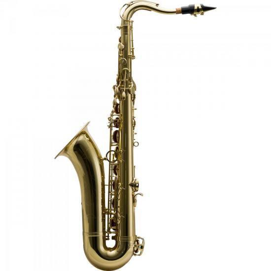 Imagem de Saxofone Harmonics BB HTS-100L Tenor Laqueado F002