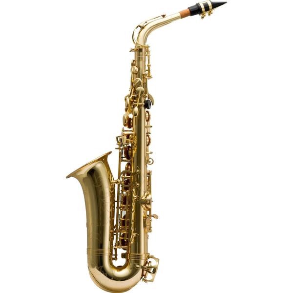 Imagem de Saxofone harmônics EB HÁS 200L alto laqueado